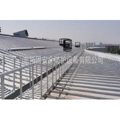 加装护栏扶手屋面步道