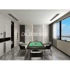现代-棋牌室大板吊顶