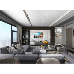 现代-自建房全屋大板