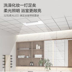 欧普照明（OPPLE）风暖浴霸暖风机卫生间灯浴室取暖器集成吊顶智能