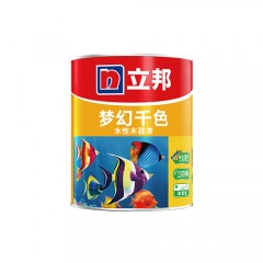 立邦梦幻千色水性木器漆