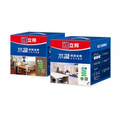 立邦水凝抗划全效双组份水性木器漆