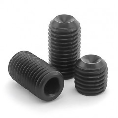 内六角凹端紧定也叫内六角凹端机米