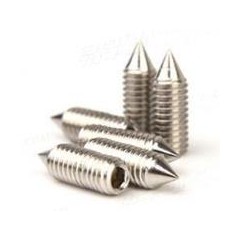 内六角锥端尖端紧定螺钉