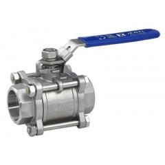 Q11W-16P三片承插式球阀