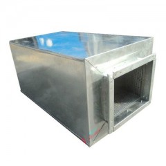 矩形风管消声器