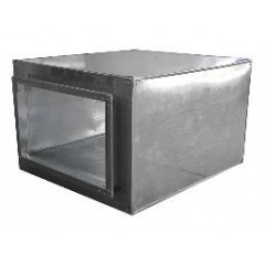 镀锌通风管道消声器