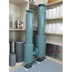 阻抗复合型消音器