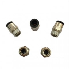 气管接头 直通外螺纹接头 RPC系列